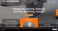 Desktop Screenshot of diamantborrarna.se